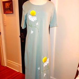 Vintage Sunbelt Maxi Dress